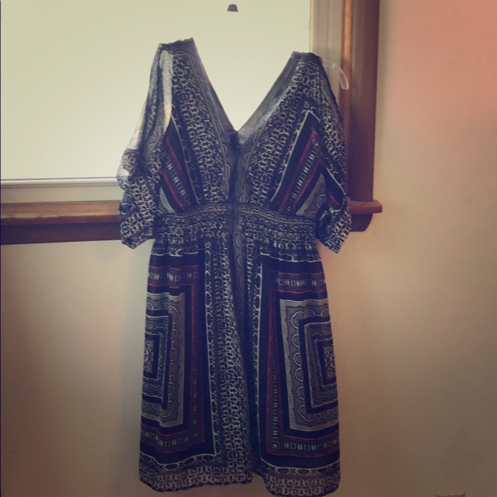 Dress worn once.